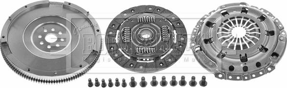 Borg & Beck HKF1011 - Kit trasformazione, Frizione autozon.pro