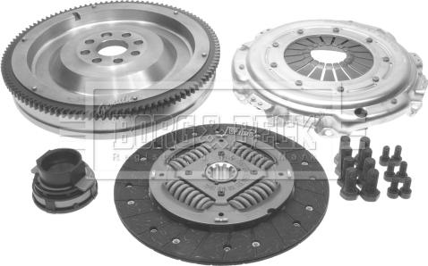 Borg & Beck HKF1018 - Kit trasformazione, Frizione autozon.pro