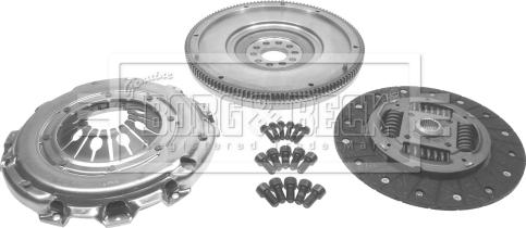 Borg & Beck HKF1035 - Kit trasformazione, Frizione autozon.pro