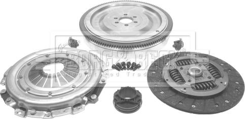 Borg & Beck HKF1036 - Kit trasformazione, Frizione autozon.pro