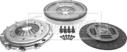 Borg & Beck HKF1031 - Kit trasformazione, Frizione autozon.pro