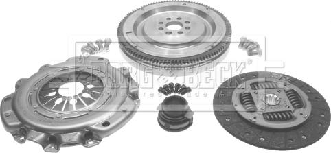 Borg & Beck HKF1032 - Kit trasformazione, Frizione autozon.pro