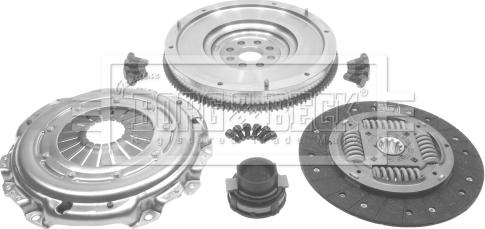 Borg & Beck HKF1025 - Kit trasformazione, Frizione autozon.pro