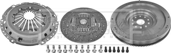 Borg & Beck HKF1026 - Kit trasformazione, Frizione autozon.pro