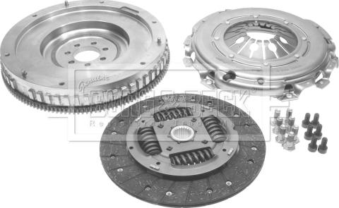 Borg & Beck HKF1021 - Kit trasformazione, Frizione autozon.pro