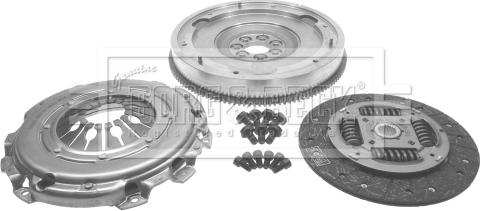 Borg & Beck HKF1023 - Kit trasformazione, Frizione autozon.pro