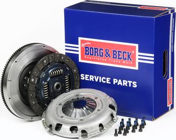 Borg & Beck HKF1073 - Kit trasformazione, Frizione autozon.pro