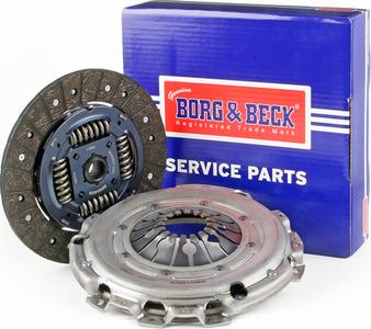 Borg & Beck HKR1045 - Kit frizione autozon.pro