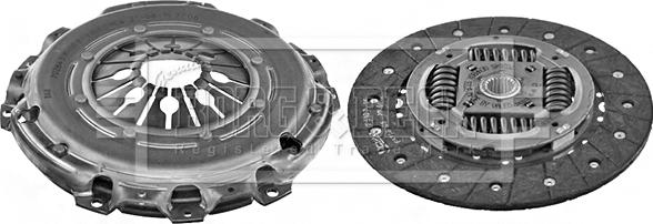 Borg & Beck HKR1062 - Kit frizione autozon.pro