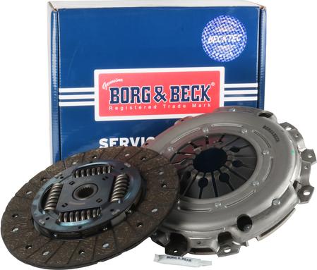 Borg & Beck HKR1081 - Kit frizione autozon.pro