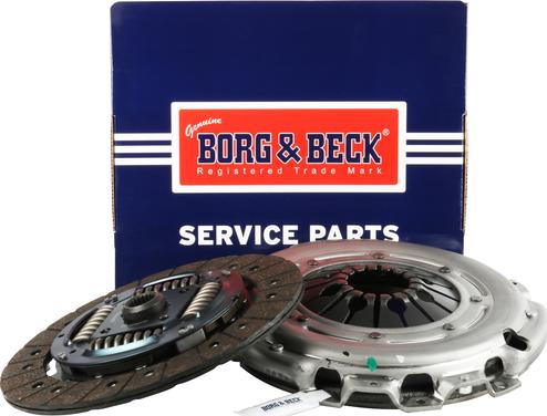 Borg & Beck HKR1075 - Kit frizione autozon.pro