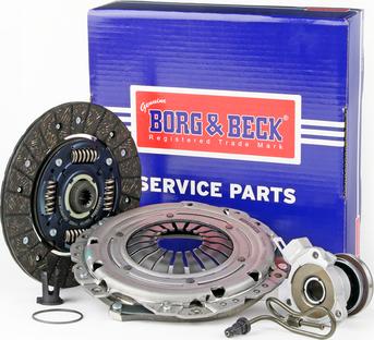 Borg & Beck HKT1490 - Kit frizione autozon.pro