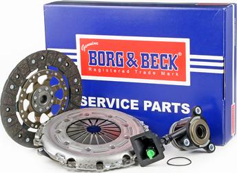 Borg & Beck HKT1443 - Kit frizione autozon.pro