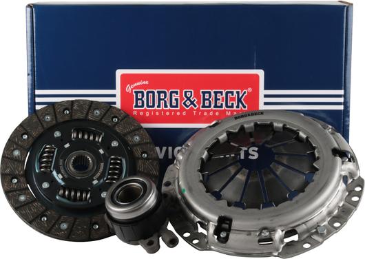 Borg & Beck HKT1458 - Kit frizione autozon.pro