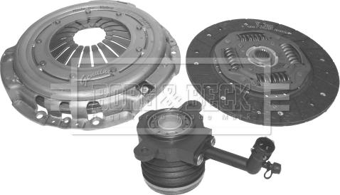 Borg & Beck HKT1419 - Kit frizione autozon.pro