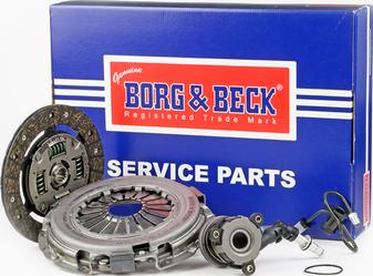 Borg & Beck HKT1417 - Kit frizione autozon.pro