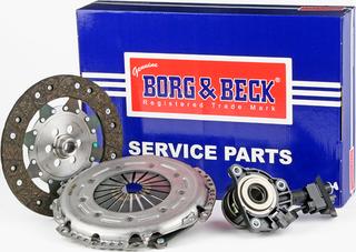 Borg & Beck HKT1599 - Kit frizione autozon.pro