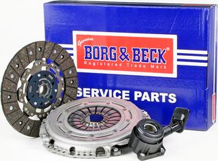 Borg & Beck HKT1595 - Kit frizione autozon.pro