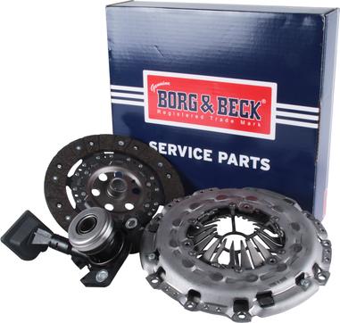 Borg & Beck HKT1593 - Kit frizione autozon.pro