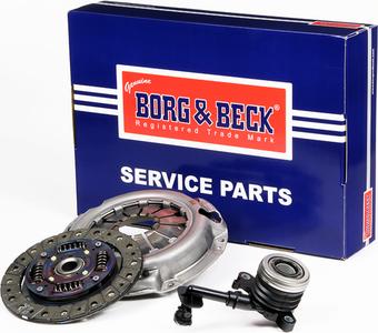 Borg & Beck HKT1549 - Kit frizione autozon.pro