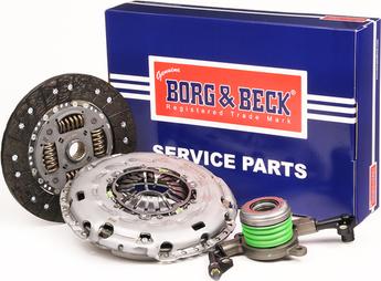 Borg & Beck HKT1553 - Kit frizione autozon.pro