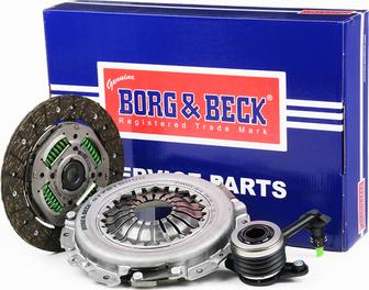 Borg & Beck HKT1587 - Kit frizione autozon.pro