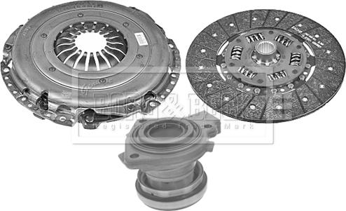 Borg & Beck HKT1539 - Kit frizione autozon.pro