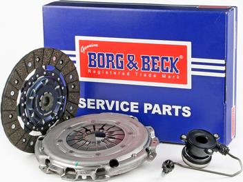 Borg & Beck HKT1611 - Kit frizione autozon.pro