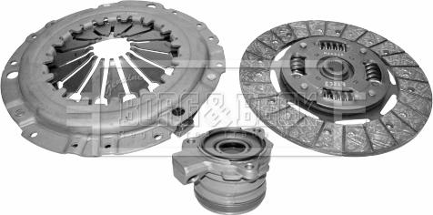 Borg & Beck HKT1044 - Kit frizione autozon.pro