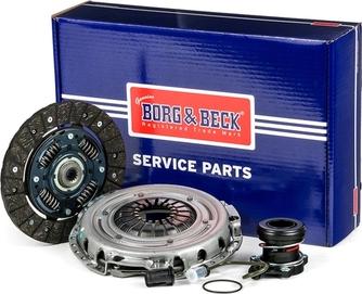 Borg & Beck HKT1046 - Kit frizione autozon.pro