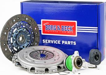 Borg & Beck HKT1055 - Kit frizione autozon.pro