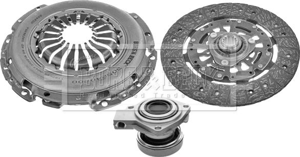 Borg & Beck HKT1052 - Kit frizione autozon.pro