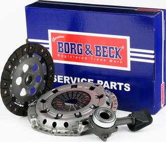 Borg & Beck HKT1066 - Kit frizione autozon.pro