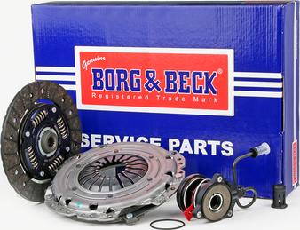 Borg & Beck HKT1060 - Kit frizione autozon.pro