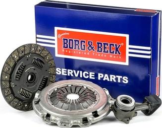 Borg & Beck HKT1019 - Kit frizione autozon.pro