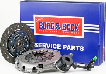 Borg & Beck HKT1081 - Kit frizione autozon.pro