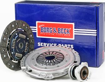 Borg & Beck HKT1024 - Kit frizione autozon.pro