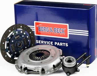 Borg & Beck HKT1078 - Kit frizione autozon.pro