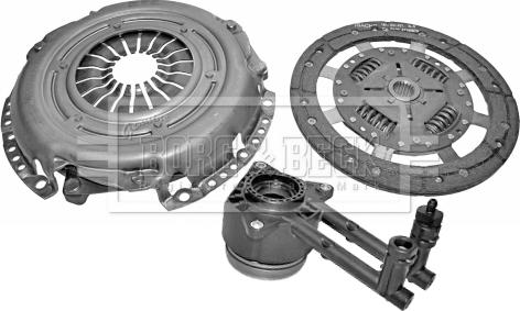 Borg & Beck HKT1158 - Kit frizione autozon.pro