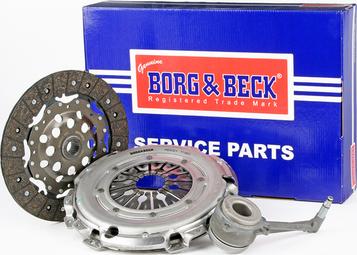 Borg & Beck HKT1165 - Kit frizione autozon.pro