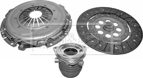 Borg & Beck HKT1185 - Kit frizione autozon.pro