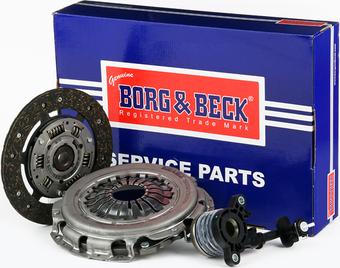 Borg & Beck HKT1188 - Kit frizione autozon.pro