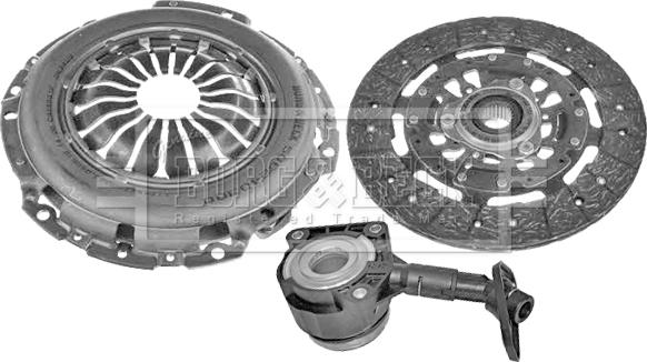 Borg & Beck HKT1174 - Kit frizione autozon.pro