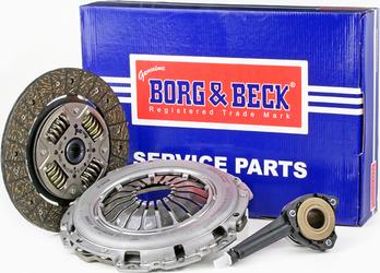 Borg & Beck HKT1355 - Kit frizione autozon.pro