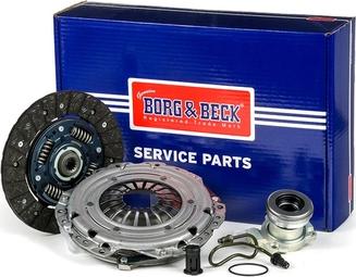 Borg & Beck HKT1377 - Kit frizione autozon.pro