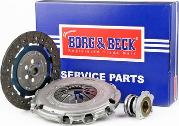 Borg & Beck HKT1264 - Kit frizione autozon.pro