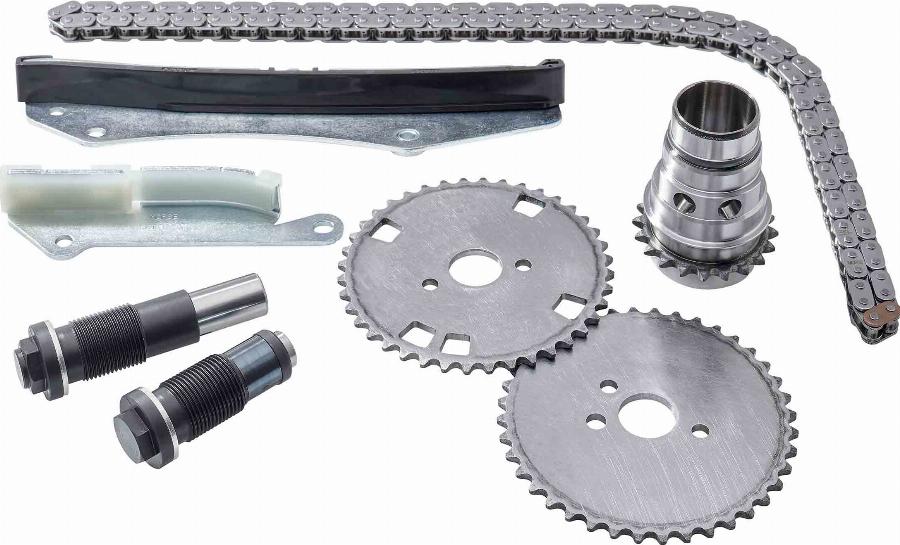 BorgWarner 59007150002 - Kit catena distribuzione autozon.pro