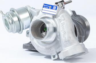 BorgWarner 5435 988 7000 - Turbocompressore, Sovralimentazione autozon.pro