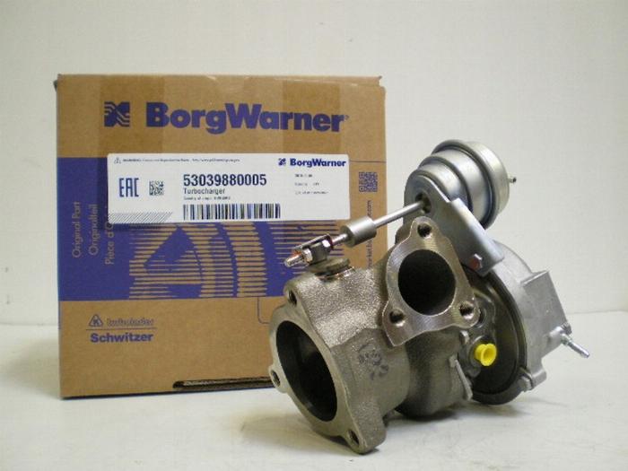 BorgWarner 53039880005 - Turbocompressore, Sovralimentazione autozon.pro