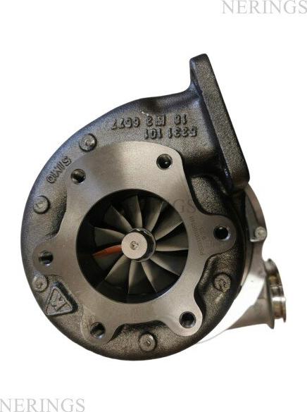 BorgWarner 53319887206 - Turbocompressore, Sovralimentazione autozon.pro